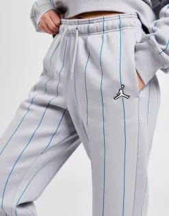 Jordan Pinstripe Joggers -Damemode Tilbud jd 621124 e
