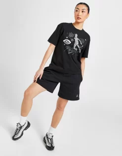 Jordan W J GFX GF TEE -Damemode Tilbud jd 621125 e