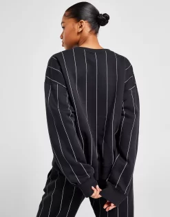 Jordan Pinstripe Crew Sweatshirt -Damemode Tilbud jd 621130 c