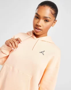 Jordan Essential Overhead Hoodie Dame 8 Jordan Essential Overhead Hoodie Dame -Damemode Tilbud jd 621133 d