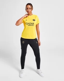 Jordan Paris Saint Germain Pre-Match Shirt -Damemode Tilbud jd 621196 d