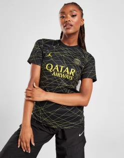 Jordan Paris Saint Germain 2022/23 Fourth Shirt Women's
