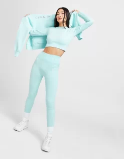 Gym King Formation Ribbed Tights