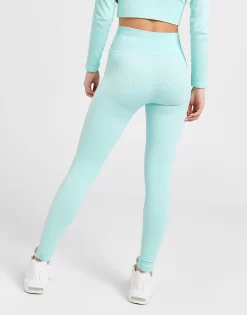 Gym King Formation Ribbed Tights -Damemode Tilbud jd 621778 c