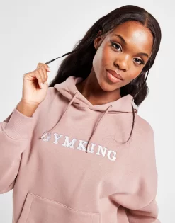 Gym King Varsity Oversized Hoodie -Damemode Tilbud jd 621968 c