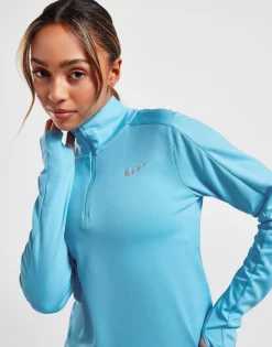 Nike Pacer 1/4 Lynlås Top Dame