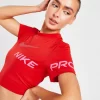 Nike Training Pro Graphic Crop Top