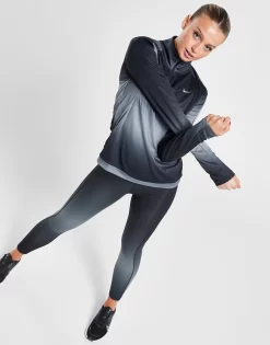 Nike Running Swoosh Fade 1/2 Zip Top