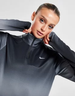 Nike Running Swoosh Fade 1/2 Zip Top -Damemode Tilbud jd 621997 d