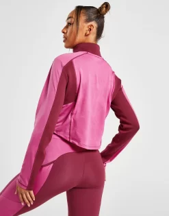 Nike Training Femme Crop 1/4 Zip Top -Damemode Tilbud jd 622013 c