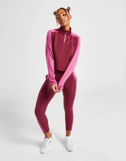 Nike Training Femme Crop 1/4 Zip Top -Damemode Tilbud jd 622013 d
