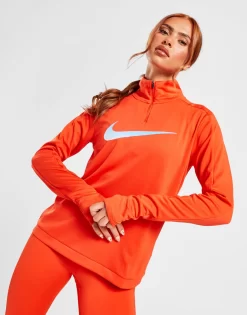 Nike Running Swoosh 1/4 Zip Dri-FIT Top