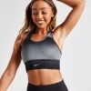 Nike Running Swoosh Fade Sports Bra