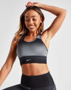 Nike Running Swoosh Fade Sports Bra