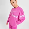 Nike Training Pro Graphic Crew Sweatshirt