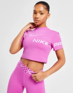 Nike Training Pro Graphic Crop Top -Damemode Tilbud jd 622031 d