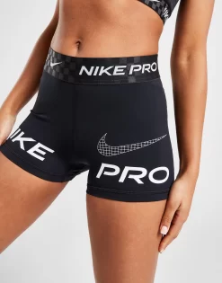Nike Training Pro Graphic 3" Shorts -Damemode Tilbud jd 622032 d