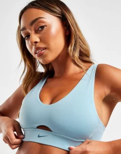 Nike Training Indy Plunge Sports Bra -Damemode Tilbud jd 622039 c