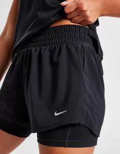 Nike Training 2-in-1 3" Shorts -Damemode Tilbud jd 622047 d
