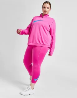 Nike Plus Size Fast Swoosh Tights -Damemode Tilbud jd 622079 g