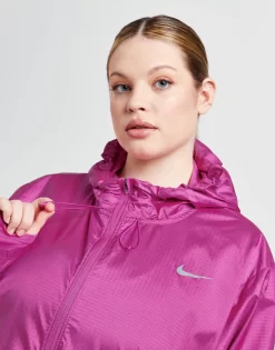 Nike Plus Size Essential Running Jacket -Damemode Tilbud jd 622080 d