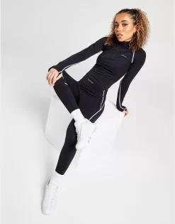 Gym King Flat Lock Tights