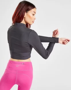 Nike Utility Crop 1/4 Zip Top -Damemode Tilbud jd 622157 c