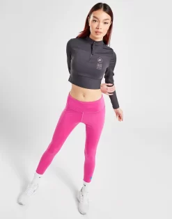 Nike Utility Crop 1/4 Zip Top -Damemode Tilbud jd 622157 d