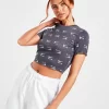 Nike Air Slim Crop T-Shirt Dame