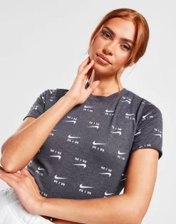 Nike Air Slim Crop T-Shirt Dame -Damemode Tilbud jd 622165 c