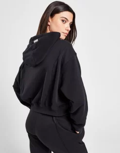 Nike Air Crop Fleece Hoodie Dame -Damemode Tilbud jd 622169 d