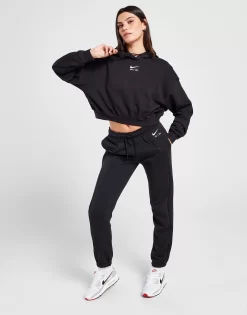 Nike Air Crop Fleece Hoodie Dame -Damemode Tilbud jd 622169 e