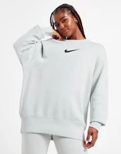 Nike Midi Swoosh Crew Sweatshirt -Damemode Tilbud jd 622181 d
