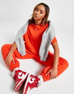 Nike Tee Bf Ess Red/wht