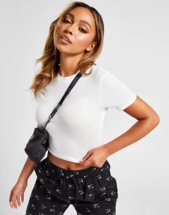 Nike Air Slim Crop T-Shirt Dame -Damemode Tilbud jd 622200 d