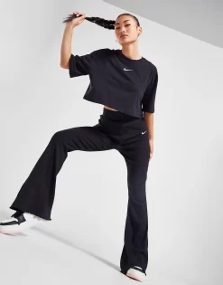 Nike Rib Jersey Flare Track Pants