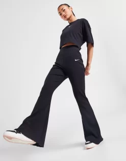 Nike Rib Jersey Flare Track Pants -Damemode Tilbud jd 622211 f