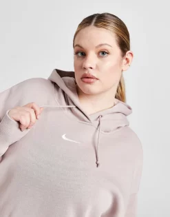 Nike Plus Size Phoenix Oversized Hoodie -Damemode Tilbud jd 622227 d