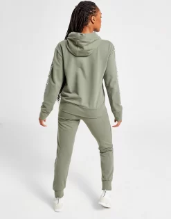 Emporio Armani EA7 Overhead Hoodie Tape Tracksuit -Damemode Tilbud jd 622885 c