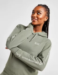 Emporio Armani EA7 Overhead Hoodie Tape Tracksuit -Damemode Tilbud jd 622885 f