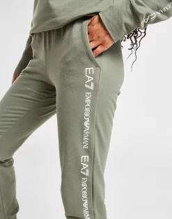 Emporio Armani EA7 Overhead Hoodie Tape Tracksuit -Damemode Tilbud jd 622885 g