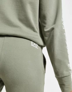 Emporio Armani EA7 Overhead Hoodie Tape Tracksuit -Damemode Tilbud jd 622885 h