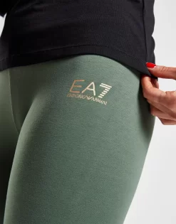 Emporio Armani EA7 Logo Leggings -Damemode Tilbud jd 622887 d
