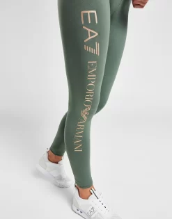 Emporio Armani EA7 Logo Leggings -Damemode Tilbud jd 622887 e