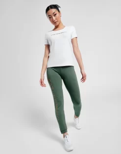 Emporio Armani EA7 Logo Leggings -Damemode Tilbud jd 622887 f
