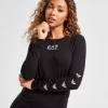 Emporio Armani EA7 Eagle Long Sleeve T-Shirt