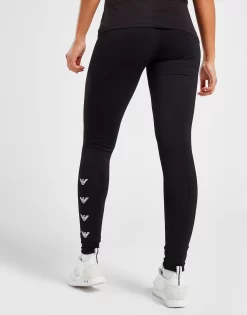 Emporio Armani EA7 Eagle Leggings -Damemode Tilbud jd 622893 c