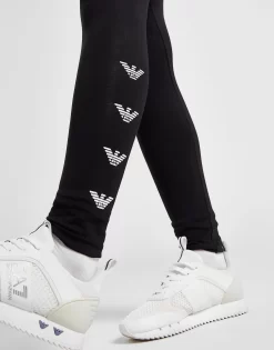 Emporio Armani EA7 Eagle Leggings -Damemode Tilbud jd 622893 e