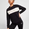 Emporio Armani EA7 Colour Block Crew Sweatshirt