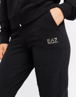Emporio Armani EA7 Logo Joggers -Damemode Tilbud jd 622895 c